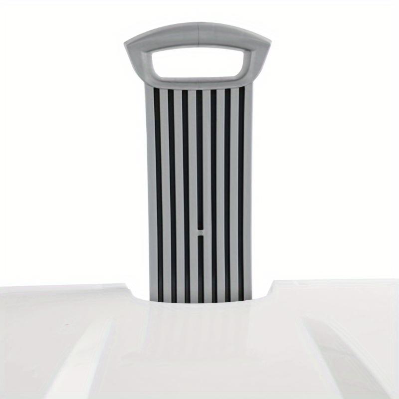 Sterilite Ultra™ Wheeled Hamper Plastic Adult, White