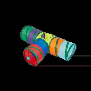 Kitty Fun Play Tunnel Tube Interactive Toy Satisfy Cat Drilling Nature