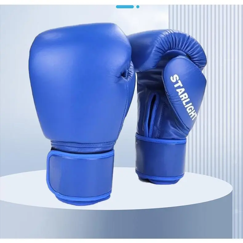 Adult PU Boxing Gloves for Training, Sparring, Muay Thai, and Heavy Bag Work