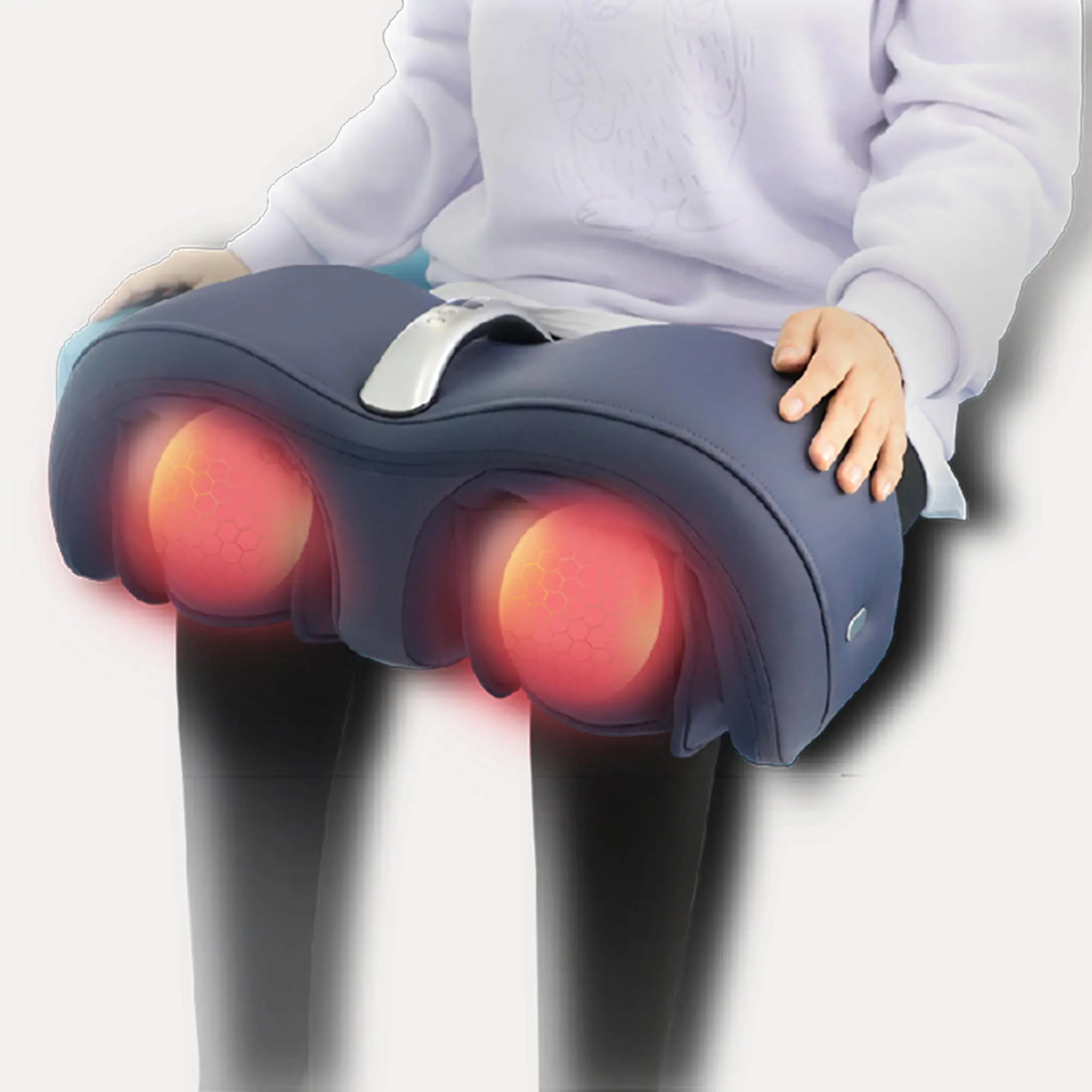 Air pressure knee Massager-Dark Blue --Self-pickup is not supported