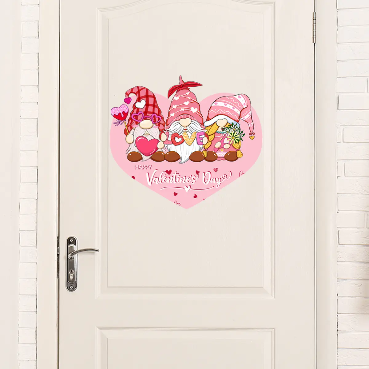 Romantic couple decoration for Valentine's Day - home decoration for rooms and living rooms, Valentine's Day decoration