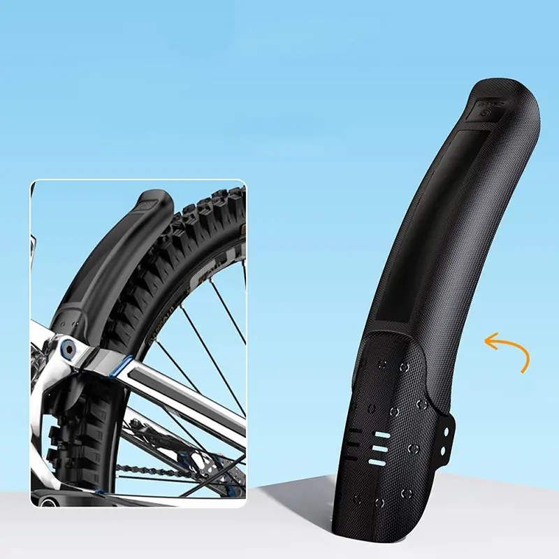 Universal Mountain Bike Fender, Rear Mudguard for Bicycles, Durable, Practical Design, Easy Installation, Ideal for All-Road and Rugged Terrain Use, Protection and Cleanliness