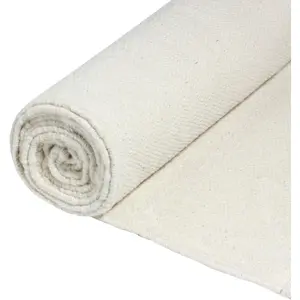 Yoga Mat - , -free and  Cloth Yoga Mat - Exercise, Workout, & Fitness Rug - Woven Material - Absorbent & Washable - 78" x 27"