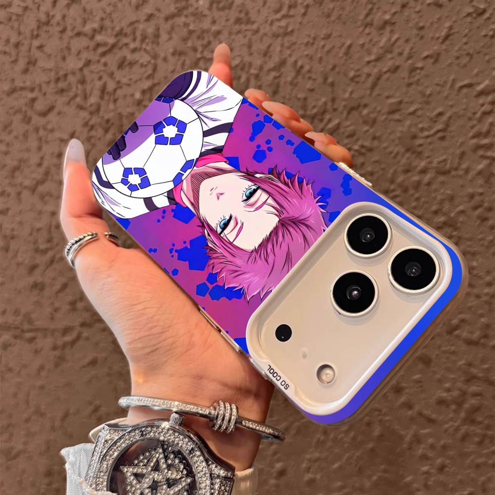 Anime I-Itoshi S-Sae  Phone Case for IPhone 17 Max 16 Pro Mobile Shell 14 13 15 Soft Shell
