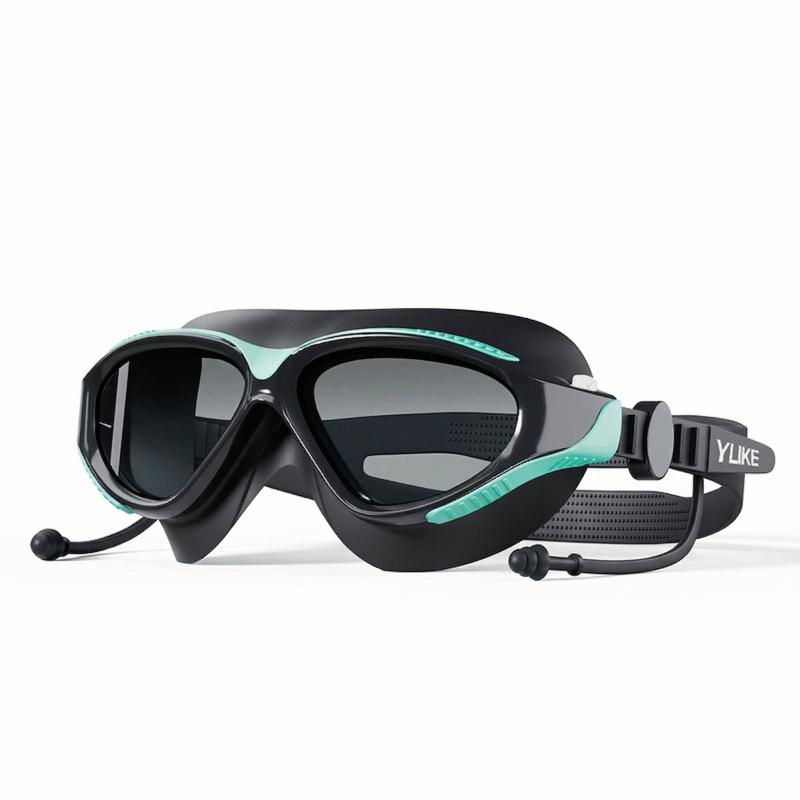 1/2 Pack YUKE Swim Goggles with Attached Ear Plugs - Anti-Fog, No Leak, UV Protection Swimming Goggles for Adults Men & Women 1/2 Pack YUKE Swim Goggles with Attached Ear Plugs - Anti-Fog, No Leak, UV Protection Swimming Goggles for Adults Men & Women