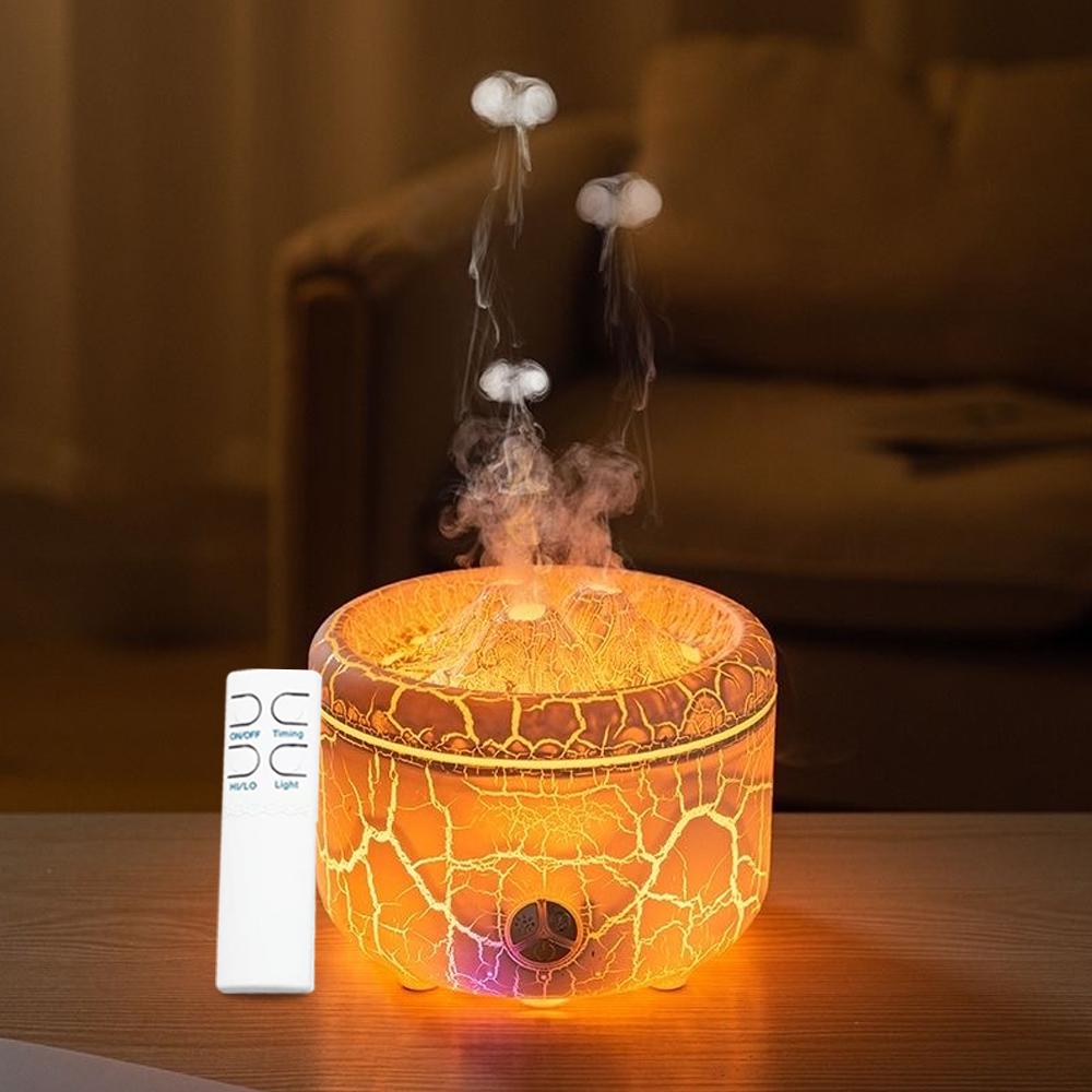 Remote Control Smart Aromatherapy Diffuser, 500 ml Large Capacity with multiColor Lights & 2 cool Mist Modes for Ultimate Relaxation, Perfect for Home and Office Use air humidifier auto-off jellyfish Aroma Diffuser shut-off operation oil therapeutic Remote Control Smart Aromatherapy Diffuser, 500 ml Large Capacity with multiColor Lights & 2 cool Mist Modes for Ultimate Relaxation, Perfect for Home and Office Use air humidifier auto-off jellyfish Aroma Diffuser shut-off operation oil therapeutic