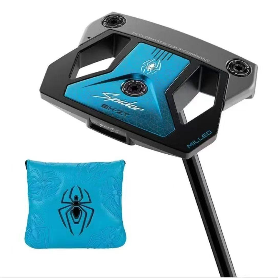 Spider ZT Putter: Its high MOI design delivers exceptional stability and consistency. Precision-crafted from 303 stainless steel and 6061 aluminum alloy, it's available in 33-36 inch sizes for optimal performance. A perfect Christmas gift choice.