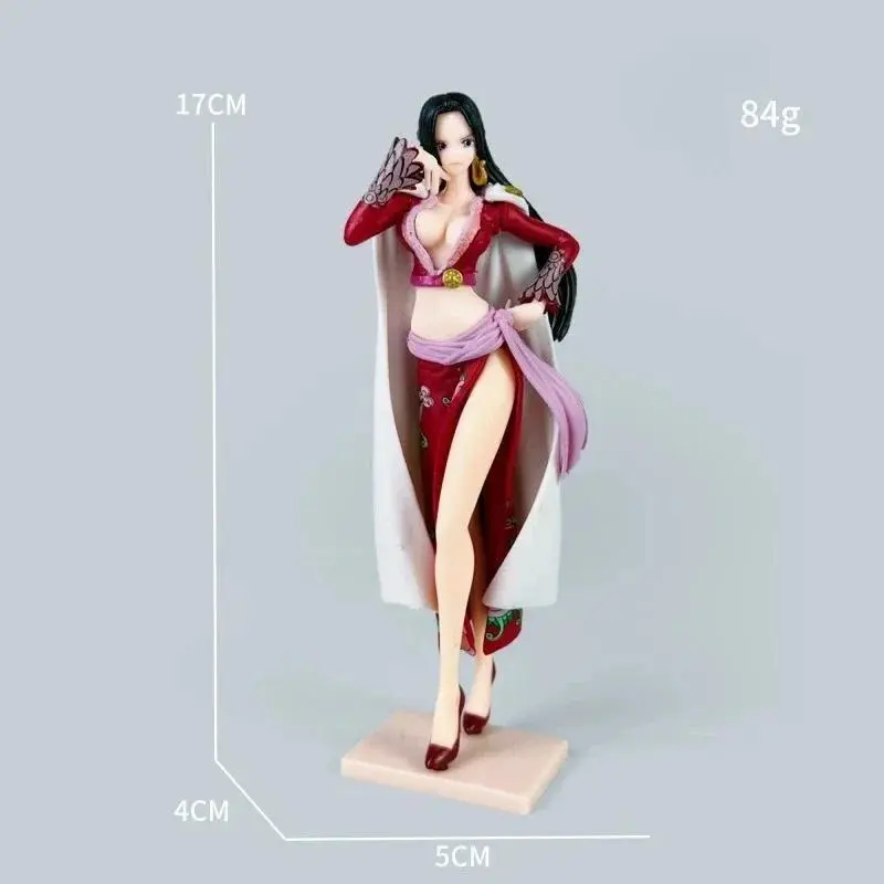 HOT SALE DXF THE GRANDLINE SERIES EXTRA Boa Hancock Figure Anime One Piece Model Toy!!!