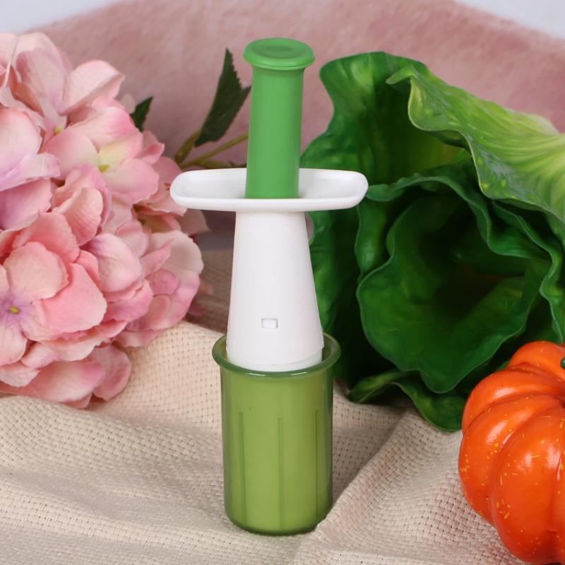 Creative Mini Portable Manual Grape Cutter, 1 Count Mini Portable Manual Grape Cutter, Fruit & Vegetable Cutter for Home Kitchen Dining Room, Dishwasher Safe Slicer, Kitchenware, Kitchen Gadget