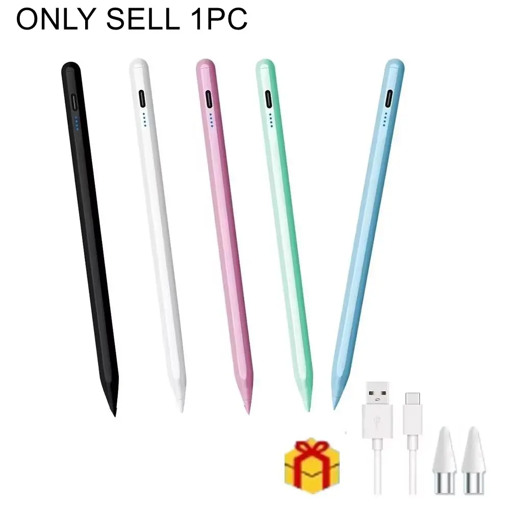Universal Touchscreen Stylus Pen, Rechargeable Battery, Compatible with iOS/android, Capacitive Screen for Smartphones and Tablets, Tablet Styluses