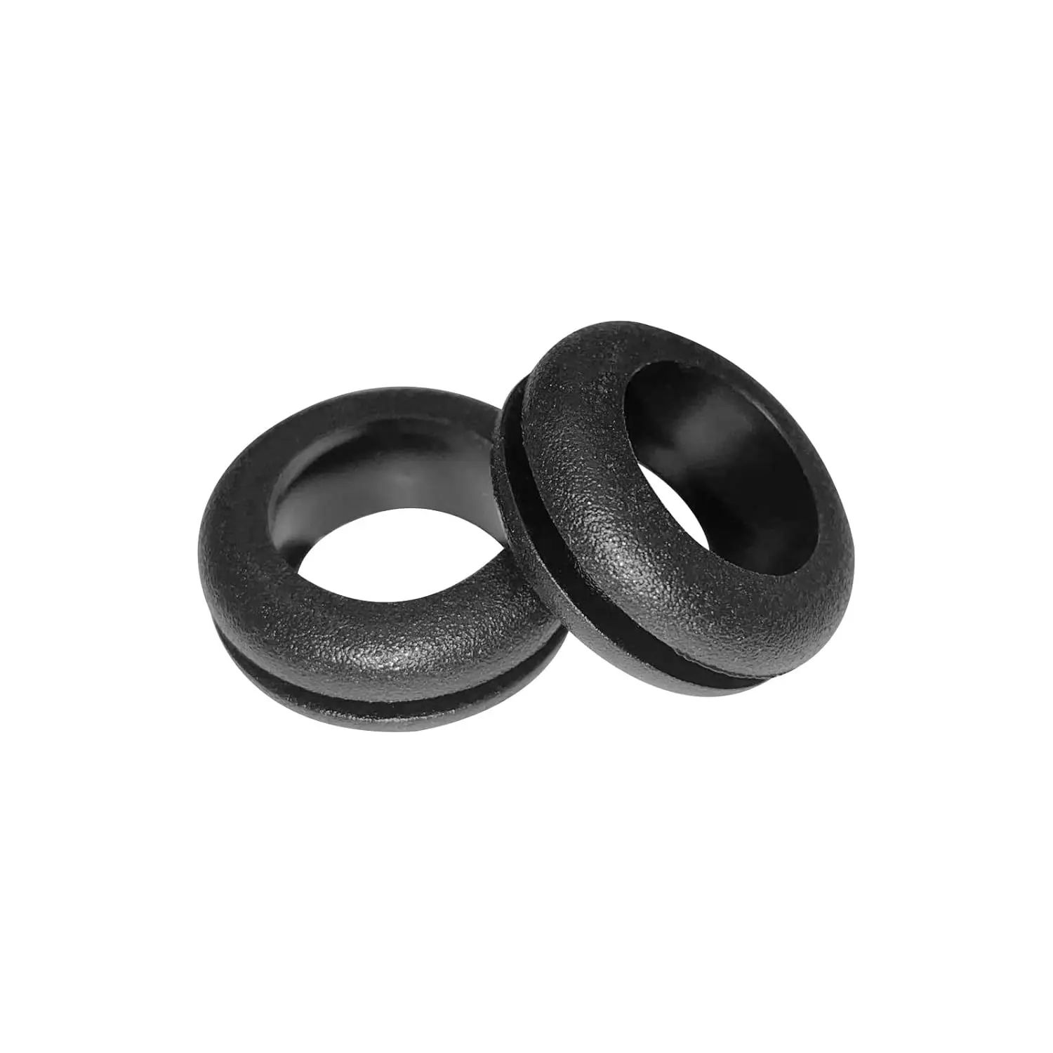 20PCS 3/4-Inch Rubber Grommets - 5/8" ID Hole Grommets for Wiring, Plugs, Automotive Use