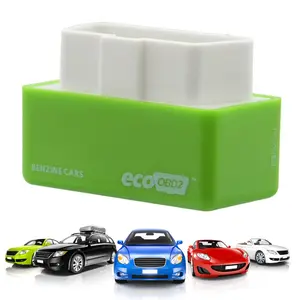 Car Fuels Saver Dual-Plate Fuels Saver With Chip Nitro OBD2 Economy Fuels Saver Tuning Box Chip Car Fuels Saving