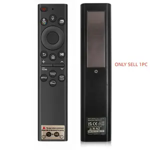 BN59-01385A Solar Voice Rechargeable TV Remote for Samsung Smart TVs, Replacement for 2019–2026 Samsung TV Remote Control with Solar Charging and Voice Search