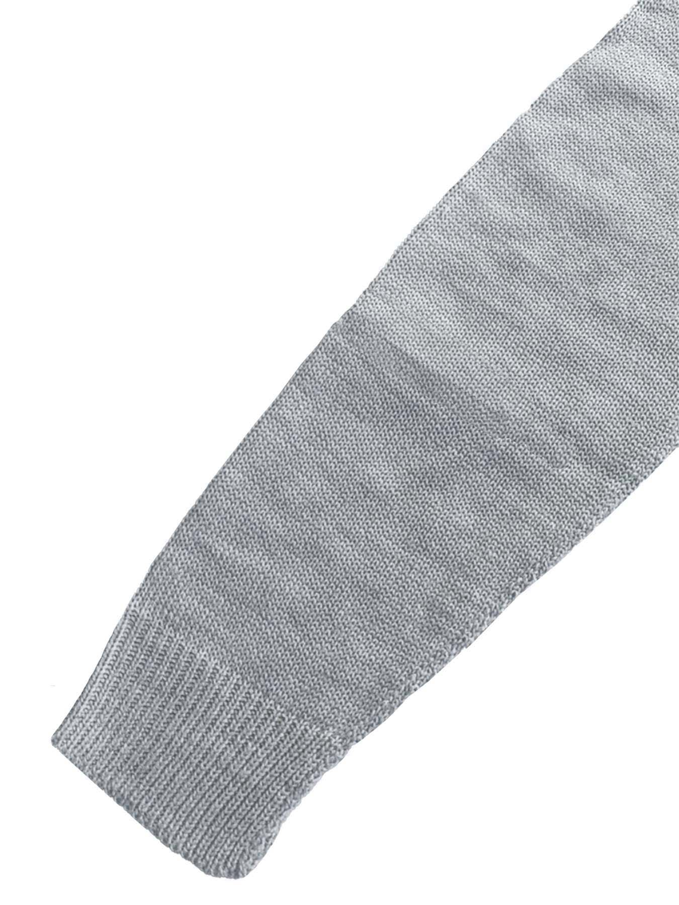 Women's Plain Drop Shoulder Knitted Sweater Pullover, Casual Chic Fitted Long Sleeve Round Neck Jumper for Daily Outdoor Wear, Ladies Knitwear for All Seasons,Gifts For Women