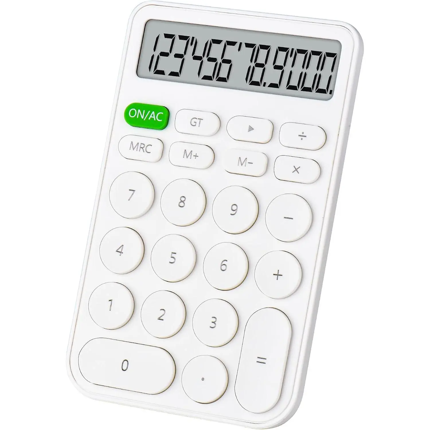 4 Function Calculator for Students and Office: Small, Portable, and Easy-to-use - Suitable for School and Office Essentials