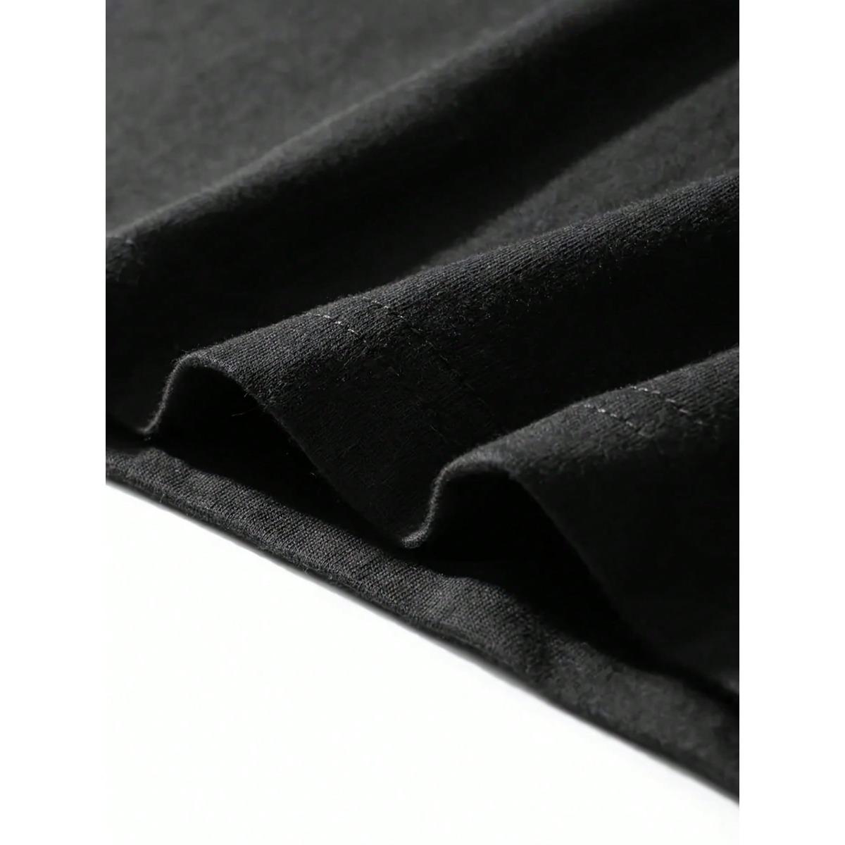 Women'S Plus Size Thanksgiving Graphic T-Shirt - Happy Thanksgiving Print With Pumpkins, Casual Short Sleeve Round Neck Top Fashion Print Women'S T-Shirt  Fabric Double Lining Cotton  On Golf Gift T-Shirt For Men And Women