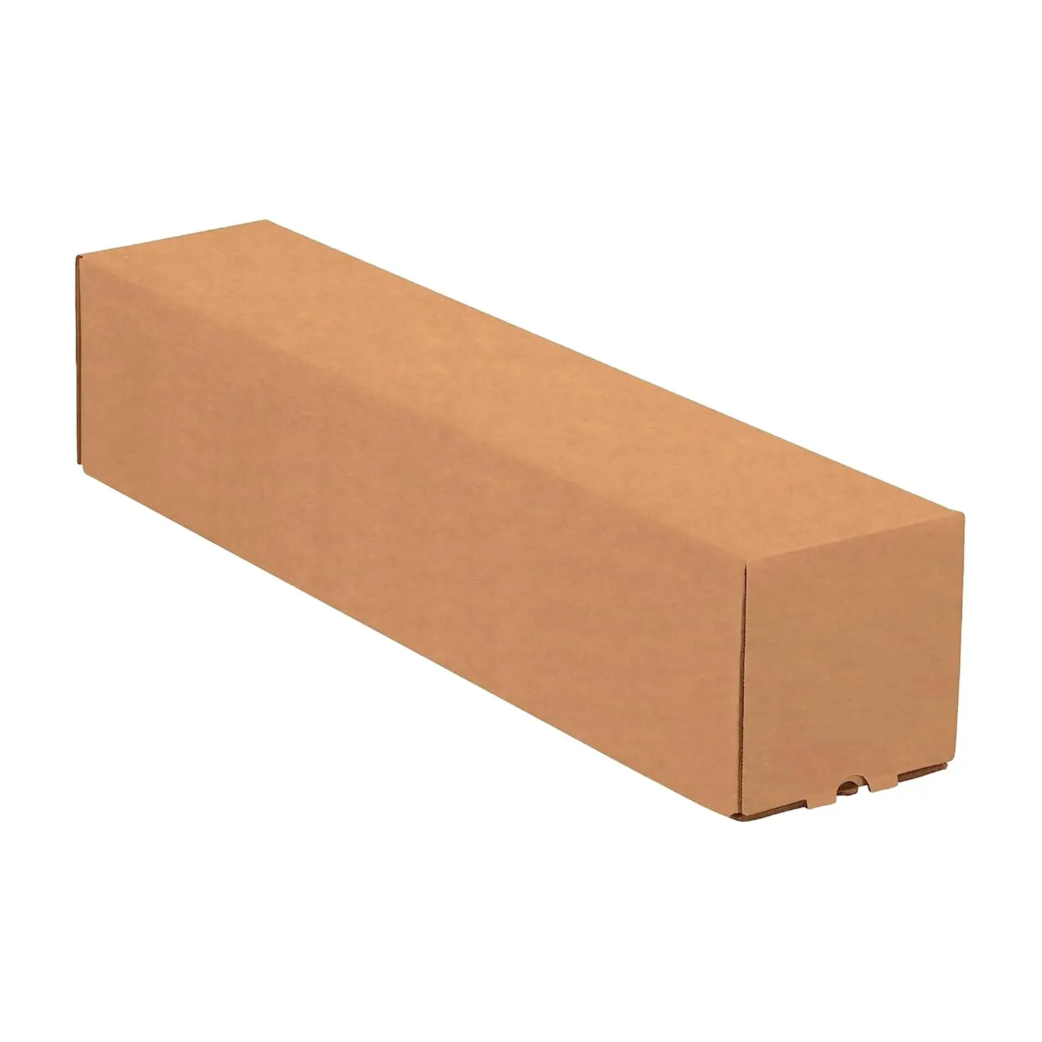 Cardboard Box 18"L x 3"W x 3"H, Pack of 25 Poster Tube for Mailing and Storage of Blueprints Artwork Crafts Long Art Holder 18 inches