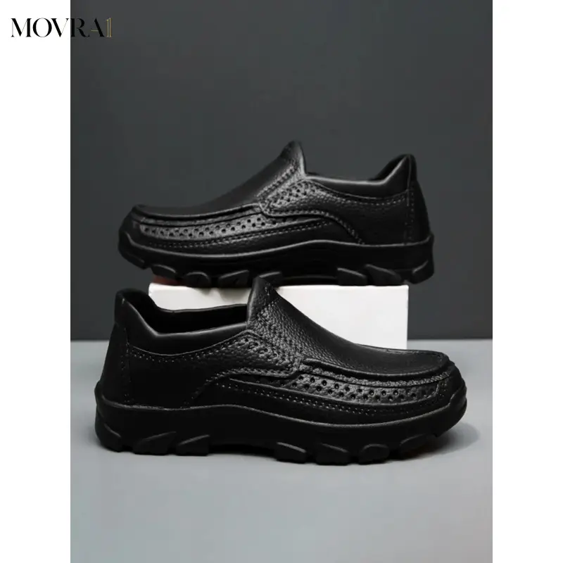 MOVRA1 Men's Eva-On Shoes, Anti-Durable Sole, Lazy One-Step On, Casual Work Shoes, Shoes, Comfortable and Stylish Footwear Men, Walking Shoes