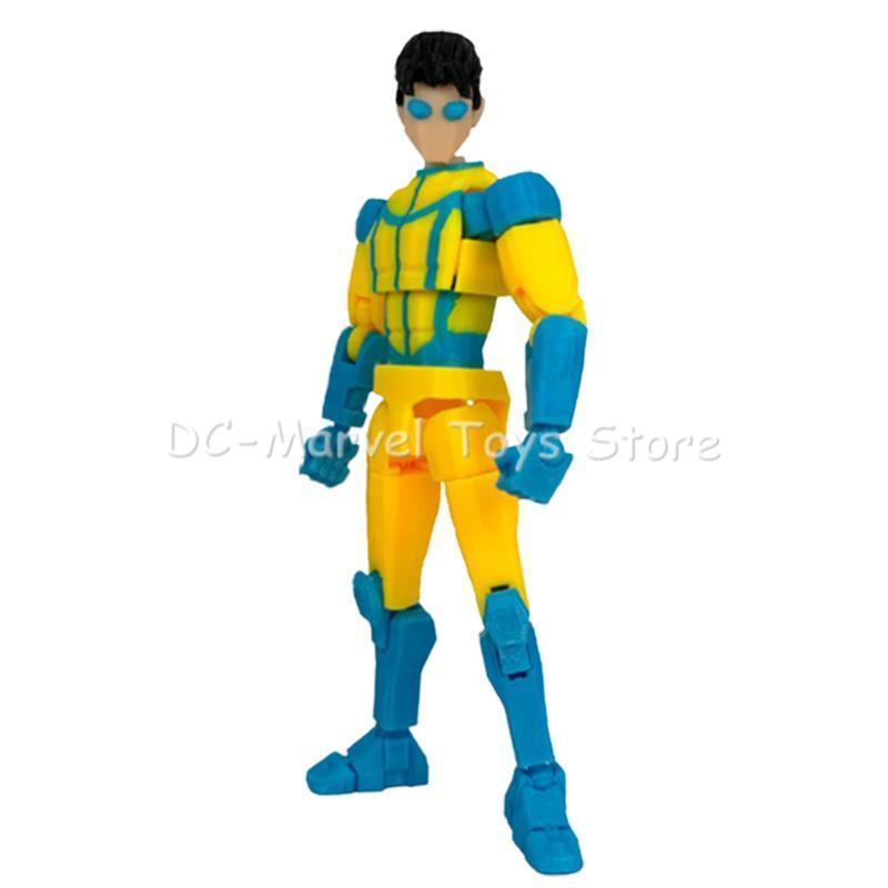 3D Printed Invincible series All Toys Action Figures Anime Model Lucky Dummy 13 Superheroes Multi-Jointed Toys Ornaments Gifts