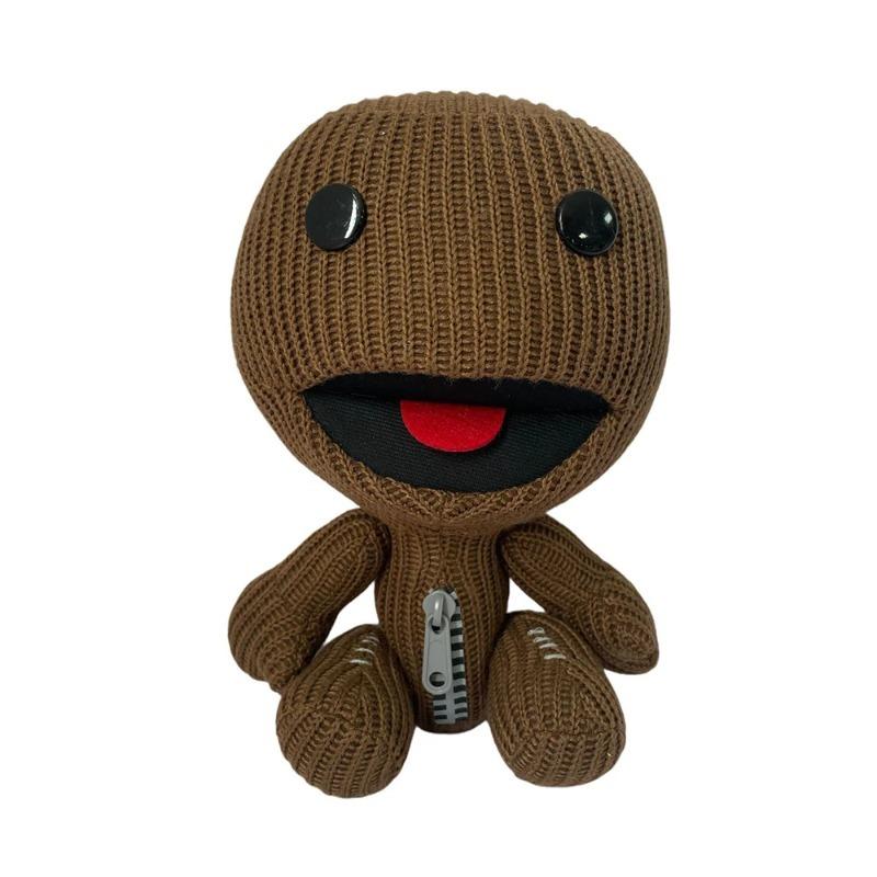 Cute Sackboy Plush Toy Little Big Planet Stuffed Doll 25cm Desktop Ornament Fans Gift