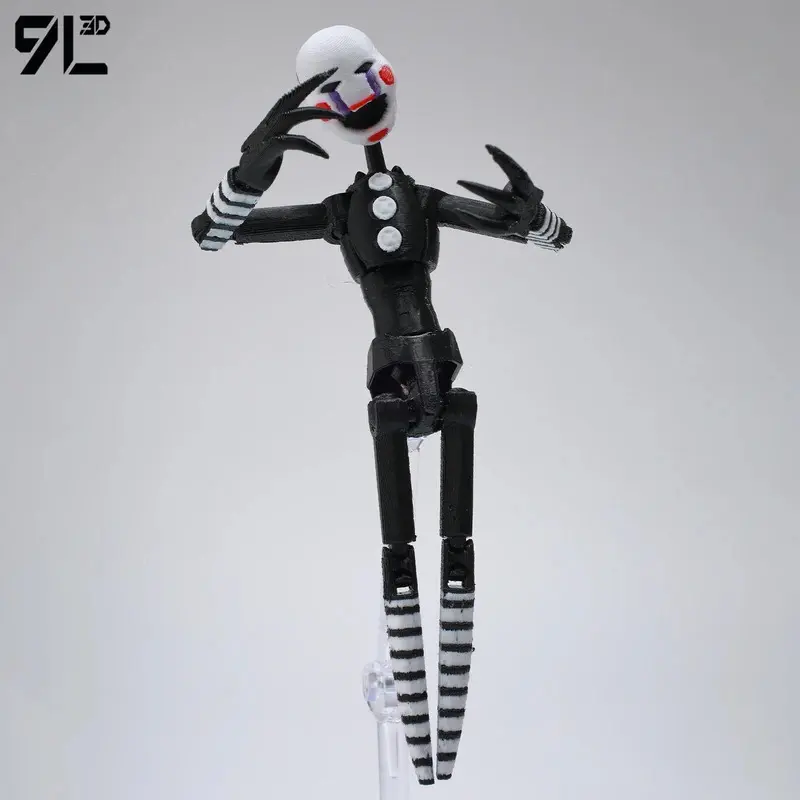 9L3D Printed Puppet Titan13 Five Nights Security Breach FNAF Action Figures Bear Midnight Harem Movable Joint Detachable Toy