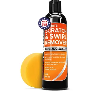 Scratch and Swirl Remover -  Scratch Remover for   - Polishing Compound for  -  Repair   - 8.4 fl. Oz with Buffer Pad