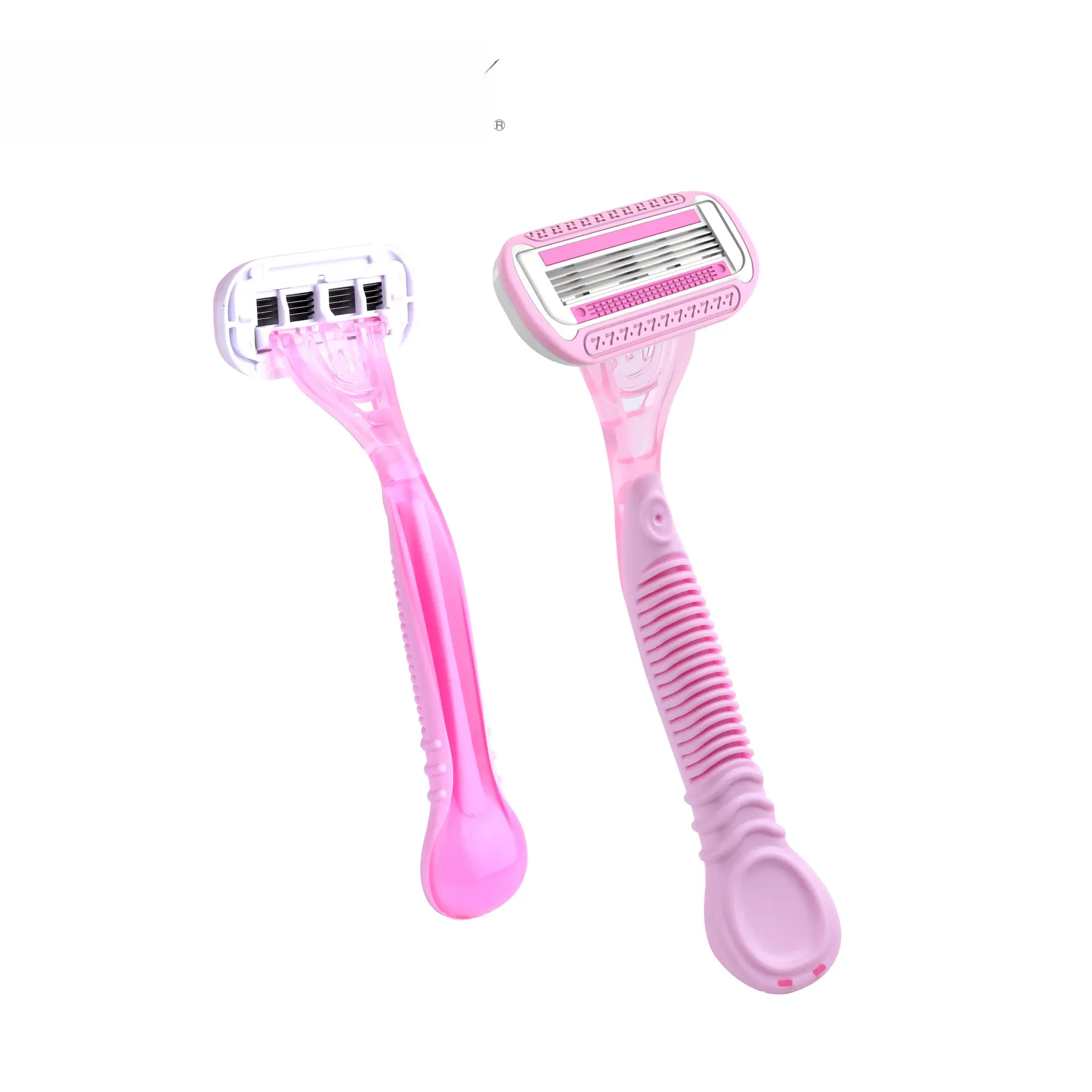 Women Gentle Safety Razor, Portable Body Hair Shaver for Underarm & Intimate Area Hair Removal