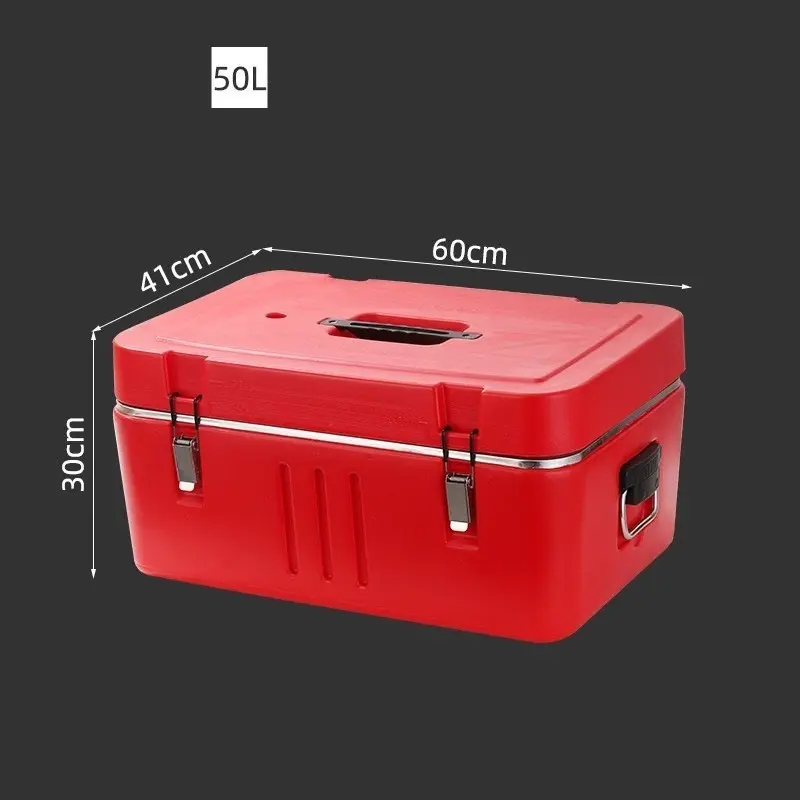 Stainless Steel Cold and Hot Insulation Box4pcs set food warmer ThermalStorageContainer Lunch Boxes