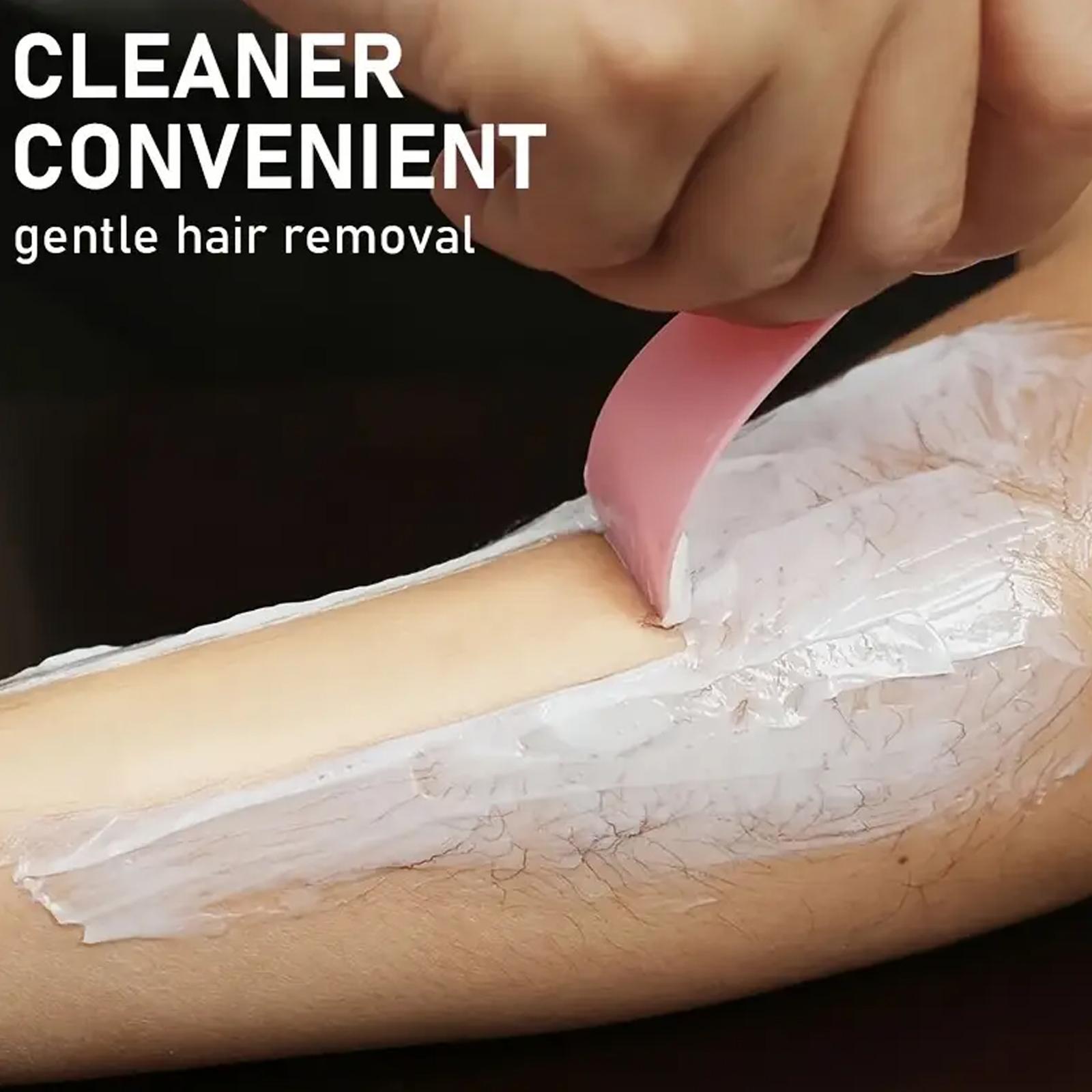 Tea Depilatory Hair Removal Cream 100g, Gentle Non-Irritating Formula, Quick 5-Minute Hair Removal, Suitable for Sensitive Areas, for Men and Women, Body Care, Hair Removal Product