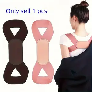 Adjustable Back Posture Trainer, Invisible Adult Support Belt, Back Posture Brace, Shoulder and Back Alignment, Improves Posture and Back Health, Multifunctional Resistance Band, Adjustable Back Straightener, Shoulder Back Aligner