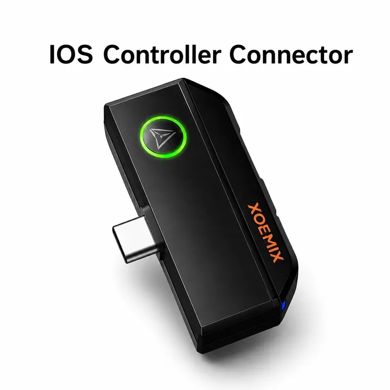 Controller Adapter for iPhone & iPad, Use Your Existing PS5 PS4 Xbox & Switch Pro Controller for Mobile Gaming. No need to buy a new controller
