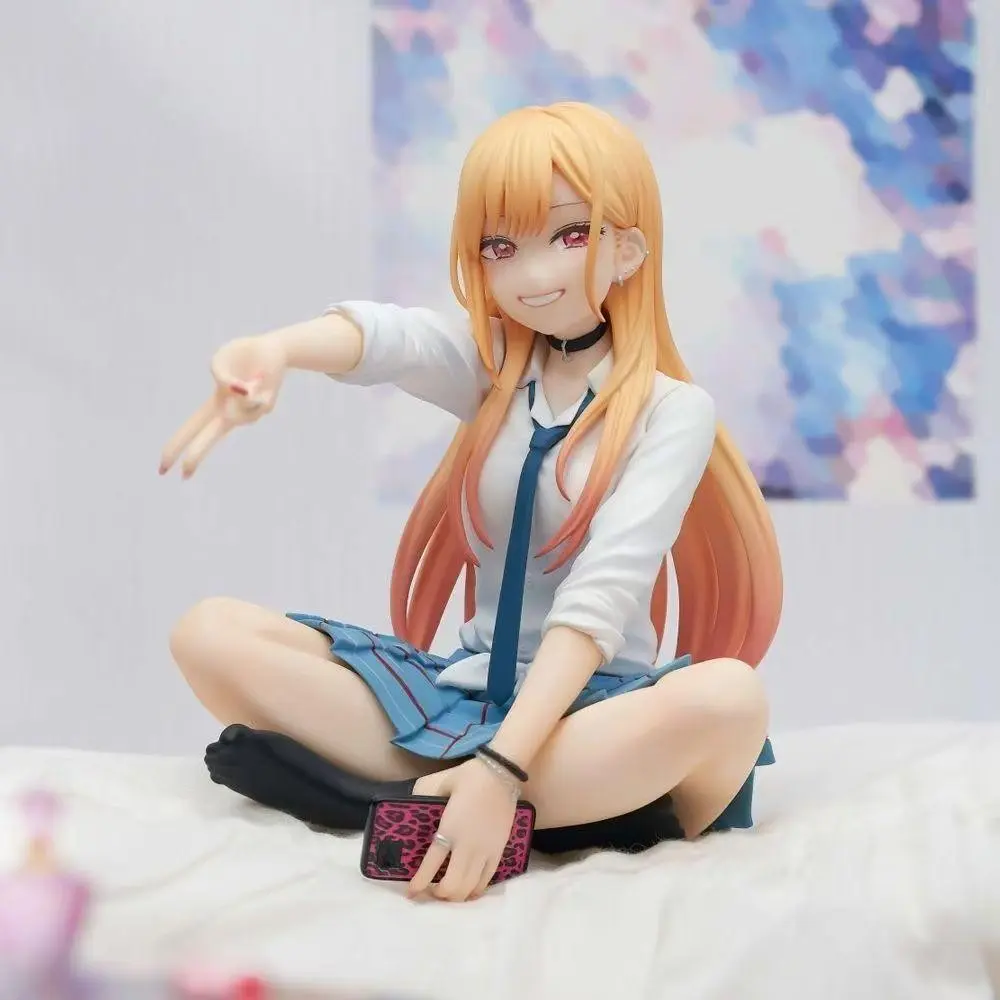 Kimi No Navel Love Figurine, Kimotsuki Umi Dream School Uniform, Premium Handmade Figure, Car Dashboard Decoration, Gift Collection