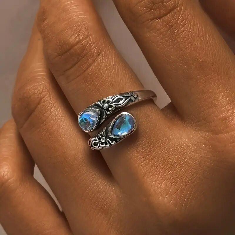 The Prettiest Boho Ring| Vintage Look, Affordable Price