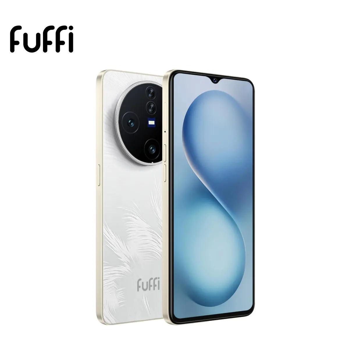 FUFFi-4G network smartphone, 6GB RAM+128GB ROM, 6.53-inch high-definition screen, 16 million pixels, 4000mAh battery, dual SIM dual standby, eight core processor, Android Cell Phone, GPS