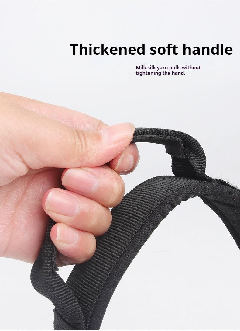 Heavy Duty Tactical Dog Collar with Control Handle, Stylish Pink Fashion No Pull Training Collar for Medium Large Dogs