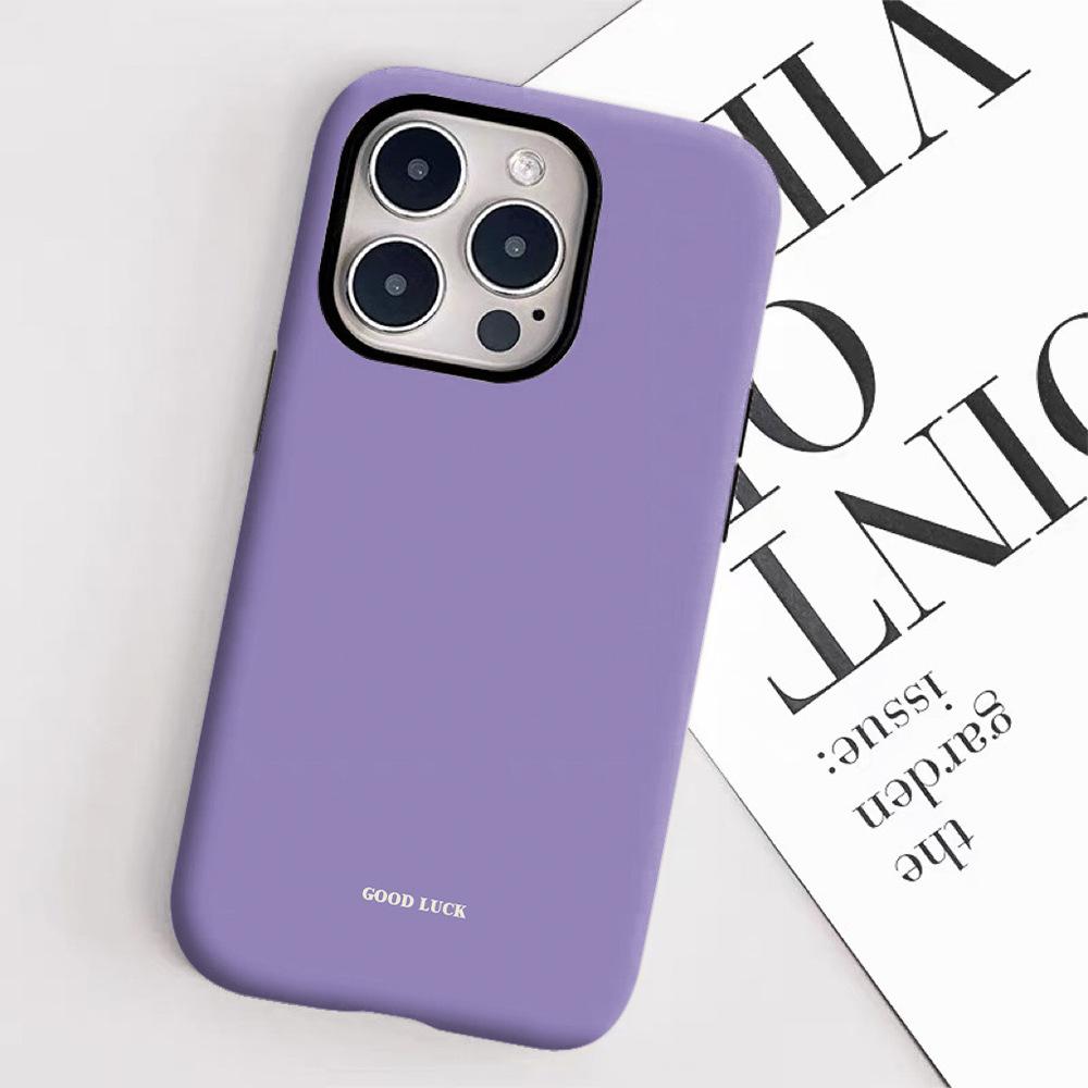 solid color phone case Cover for iphone 17 pro max 16 Plus 15 14 13 12 11 Plus Fashion Trendy Anti-Stain Durable Lightweight Protection Shockproof Matte Texture Elegant Luxury Gift High-Quality New Product, New Year's Best Choice