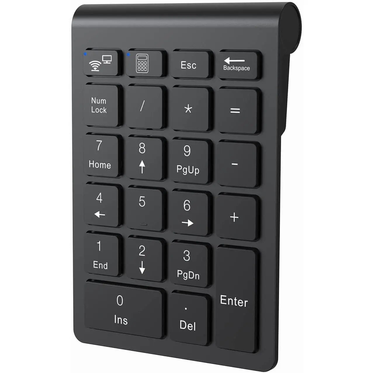 Wired Number Keypad, 18 Key USB Numeric Pad