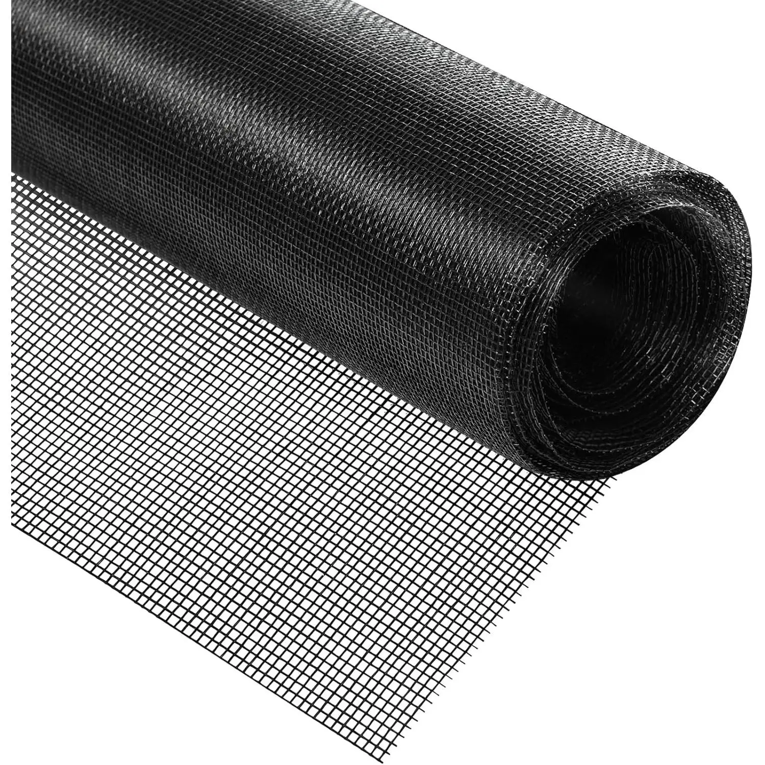 48" x 102" Fiberglass Window Screen Mesh, Multipurpose Screen Netting for Window, Screen Door Replacement & Patio Use