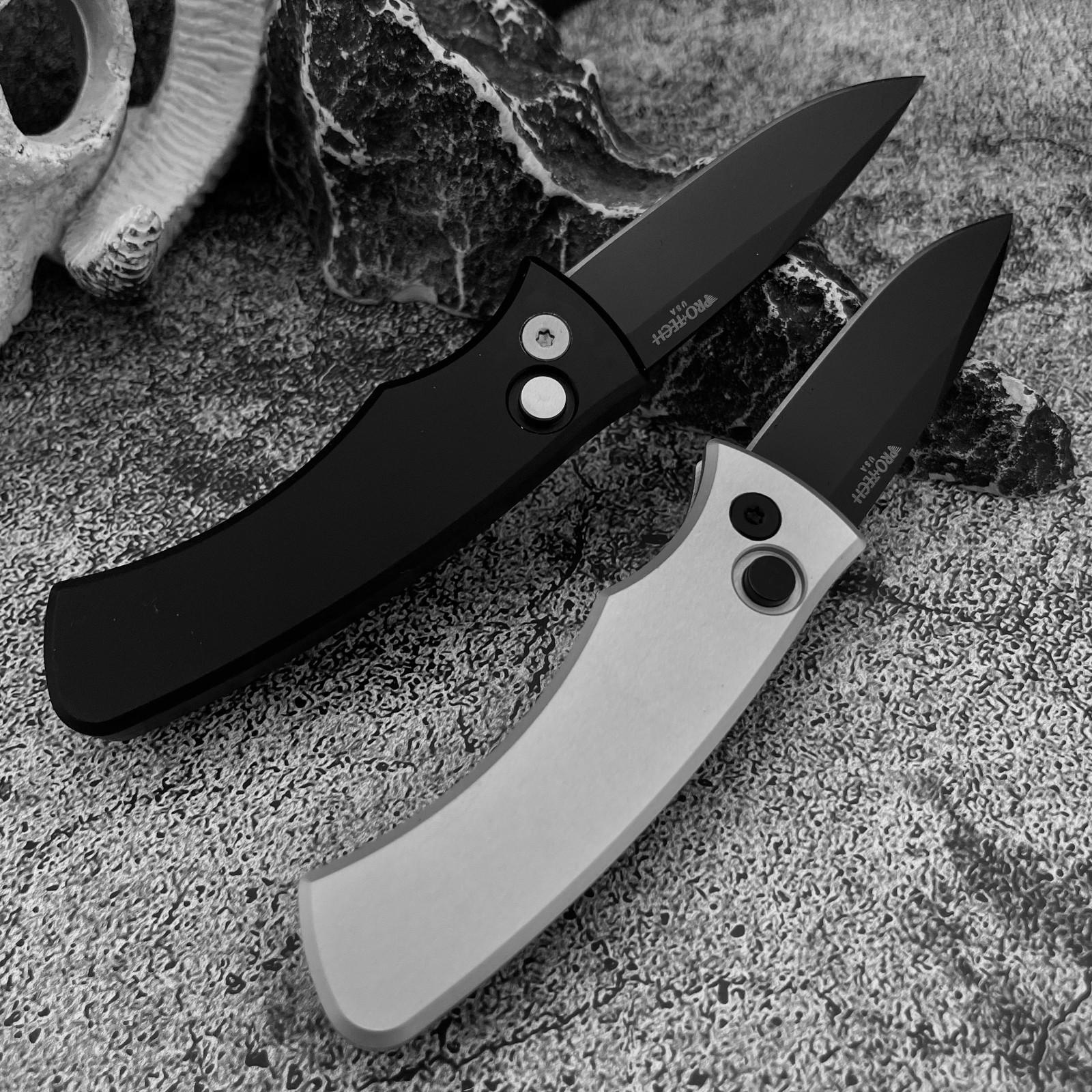 2103 Outdoor Pocket Folding Knife 8Cr13Mov Steel Aluminum Handle Hiking Fishing and Emergency Tool Multi-Functional EDC Tool Knives Gift for Men