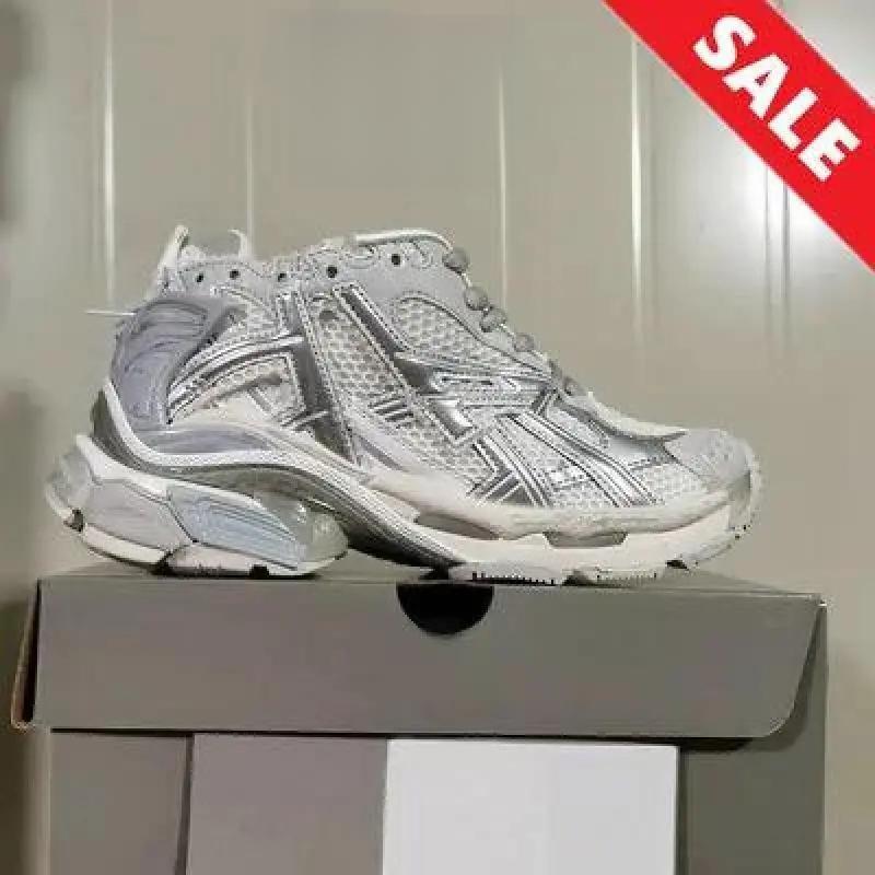 Vintage Distressed Dad Sneakers, Retro Basketball-Inspired Chunky Shoes for Men & Women, Breathable Mesh Casual Athletic Shoes