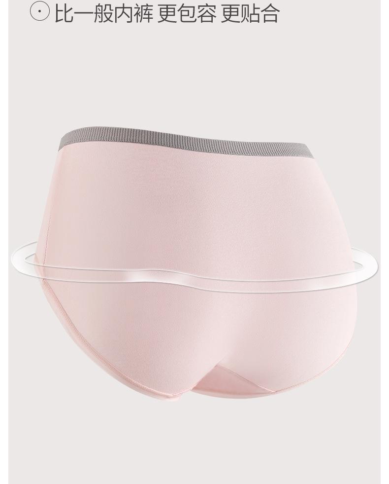 Women's pure cotton underwear, women's pure cotton underwear with extended crotch, plus size women's underwear, student girl's briefs