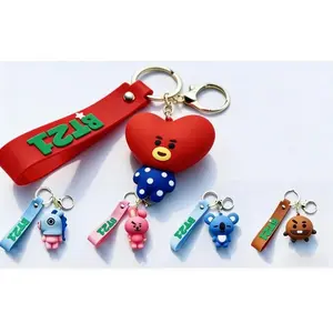 New Keychain – Creative, high-quality anime/cartoon figure; suitable as an accessory for cars or backpacks.
