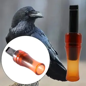 Hunting Whistle Crow Caller Attract Crows Hunting Tools Authentic Bird Call Crow Whistle Realistic Sounds Outdoor Accessories