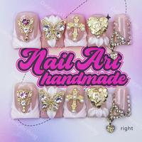 Golden Large Heart-Shaped Scepter