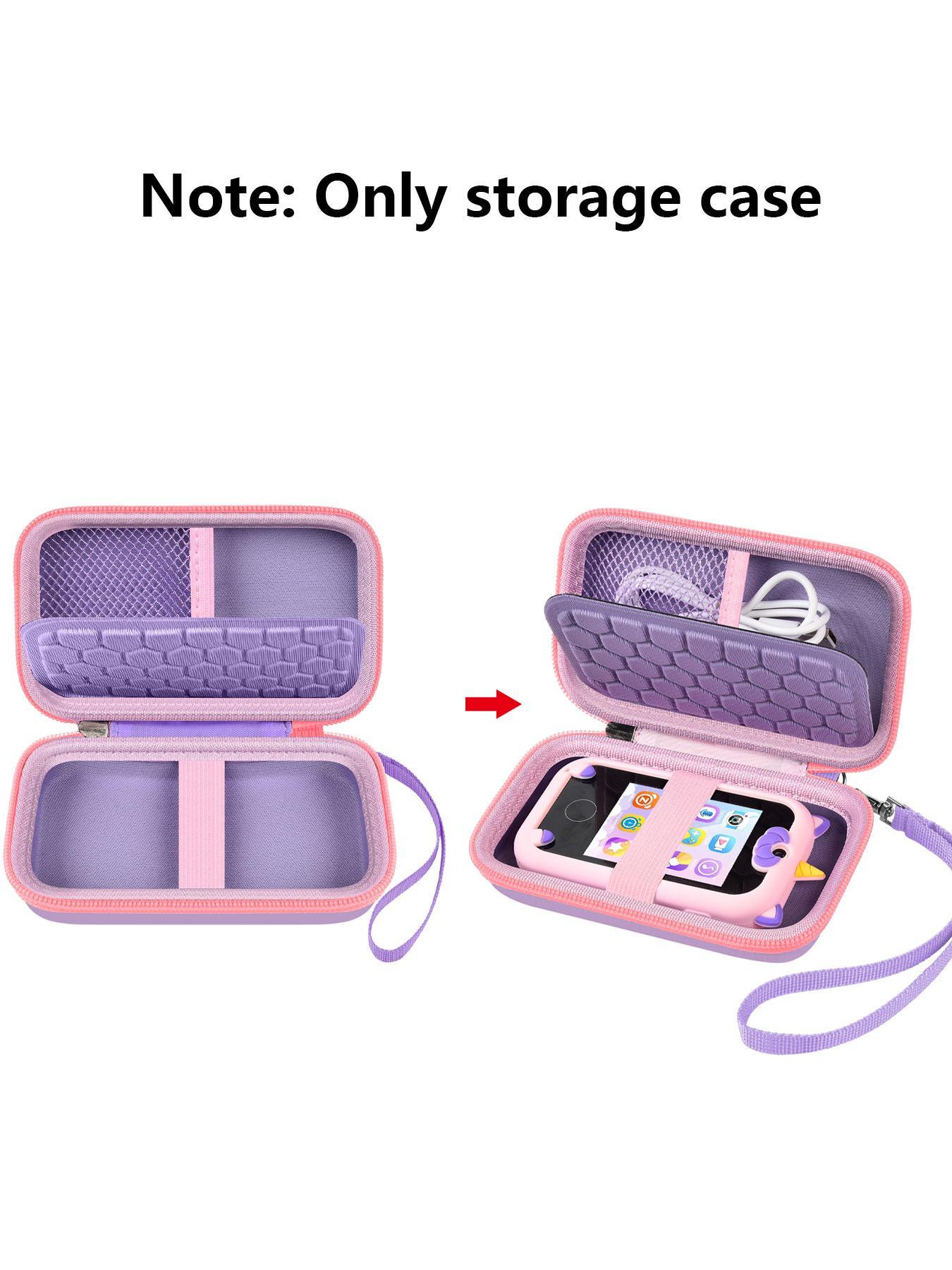 Cute Design Travel Phone Case, Portable Phone Storage Bag, Multifunction Phone Accessories for Girls, Pouch Dustproof Organizer for Kids Toy Smartphone, Multipurpose Storage Bag, Zipper Pouches