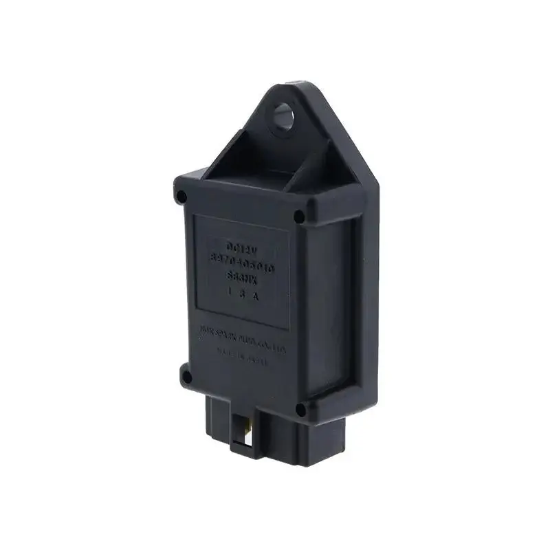 FridayParts 12V 6Pins Time Relay 31A6615100 for Mitsubishi Tractor 7000 7200 7205 7260 7265 7360SS