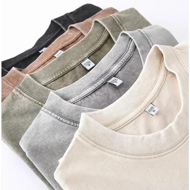 4 Pack Oversized Tshirts Unisex Gym Vintage Heavyweight T Shirts Cotton Workout Acid Wash Baggy Tees 4 Pack Oversized Tshirts Unisex Gym Vintage Heavyweight T Shirts Cotton Workout Acid Wash Baggy Tees