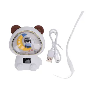 2in1 Cartoon USB Rechargeable Hand Warmer Fast Heating with 3 Modes Portable Hand Heater for Camping Hiking Outdoor & Daily Use