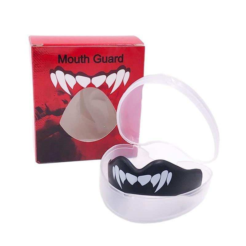 Fang mouthguard boxing mouthguard sports braces fighting sanda taekwondo free fighting protective gear supplies boxing mouthguard