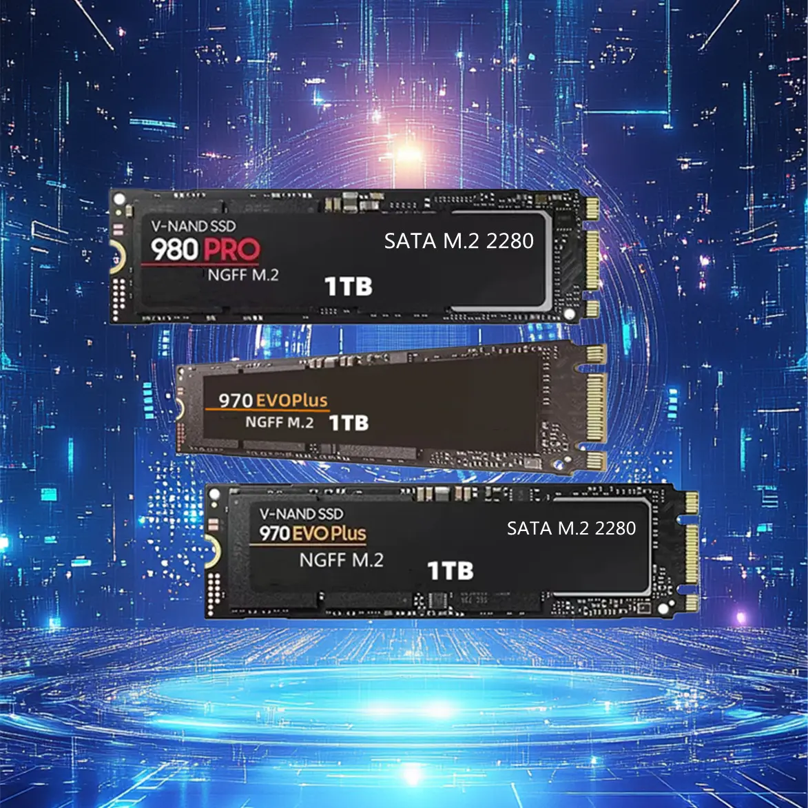 M.2 NGFF SATA3.0 Internal Solid State Drive High Speed Storage Upgrade With 2TB 4TB Capacity Options